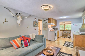 Vintage Creekside Cottage with Hot Tub and Grill!